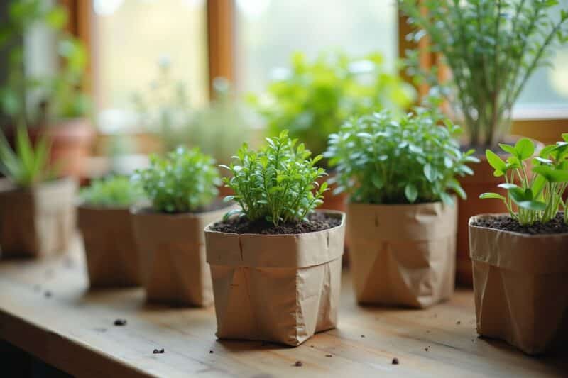 14 Milchtüten Upcycling Pflanztöpfe Ideen