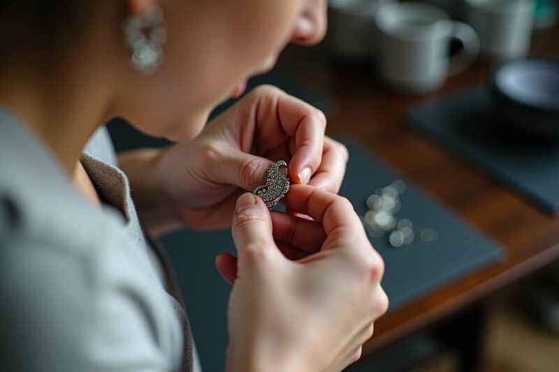 15 Ohrhaken nickelfrei montieren für Schmuck