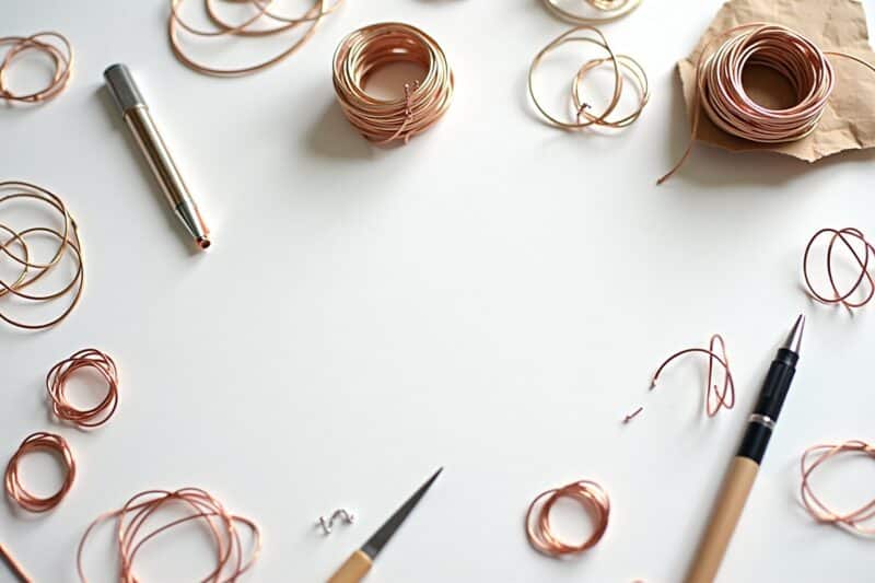 15 Schmuckdraht Ideen für DIY Projekte