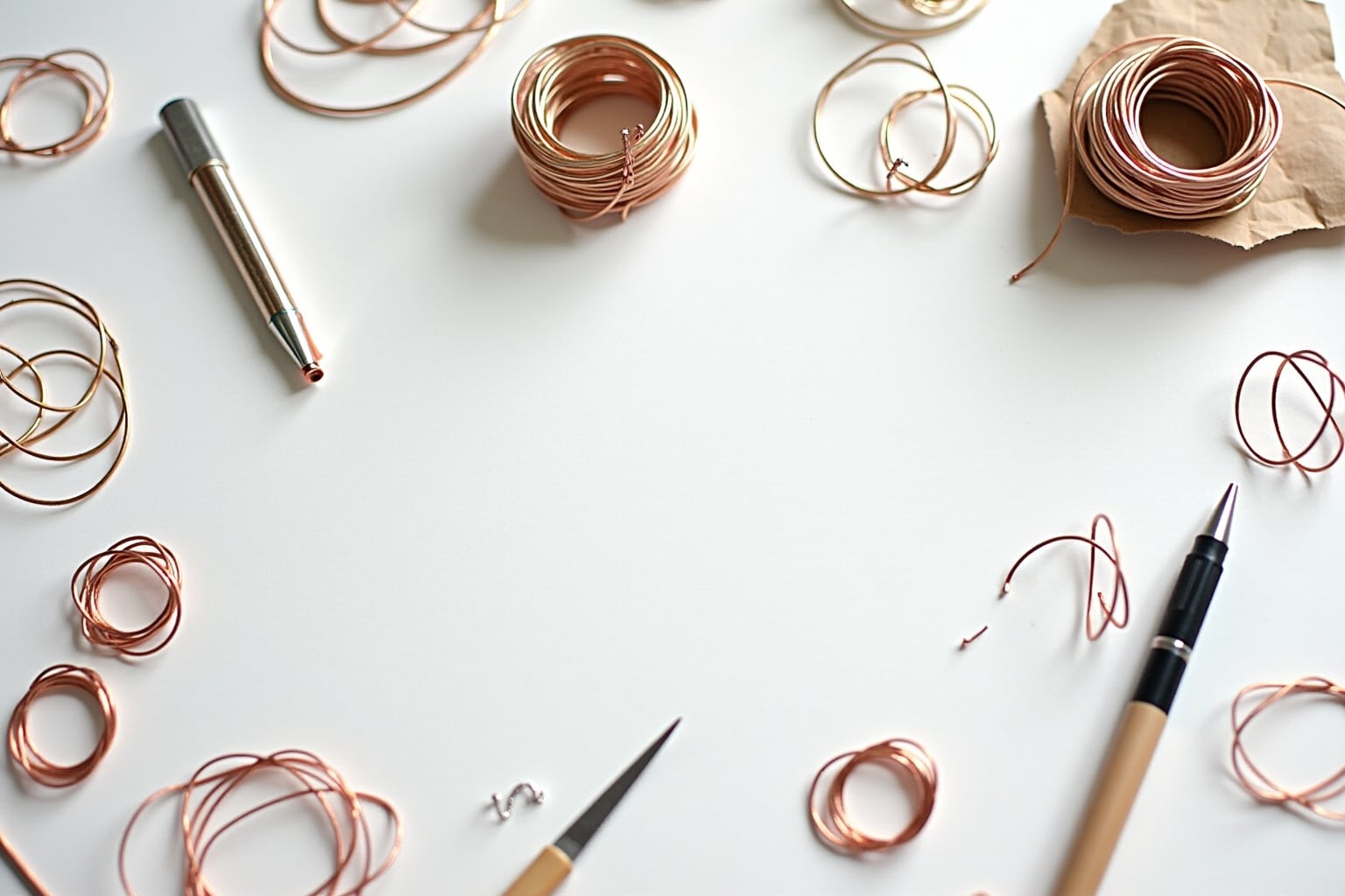 15 Schmuckdraht Ideen für DIY Projekte