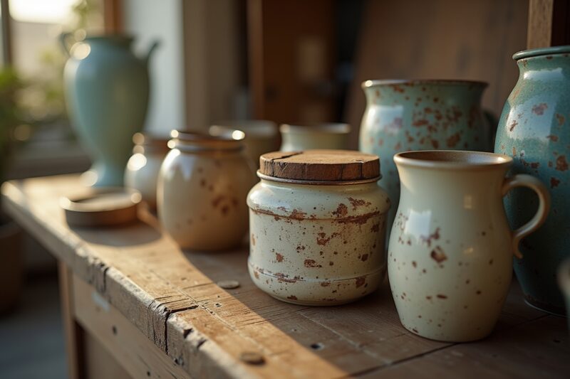 15 Shabby Chic Effekte erzeugen mit Wachs
