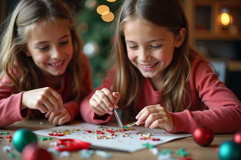 Faszinierend Kinder Basteln Weihnachten Ebenbild