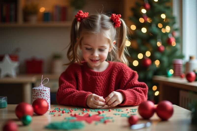 10 Bastel-Ideen zu Weihnachten für deine Kinder