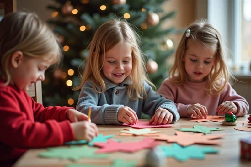 10 Basteln Weihnachten Kinder einfach - Ideen für dich