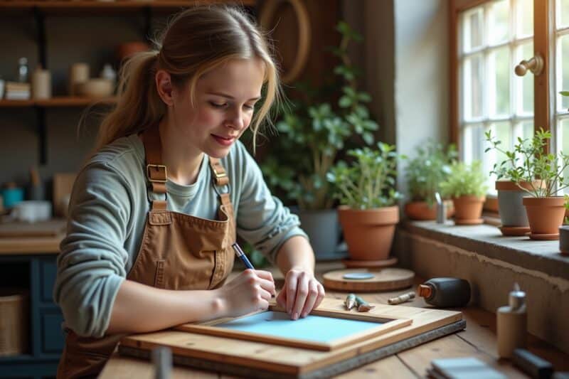 10 Bilderrahmen DIY Ideen zum Selbermachen