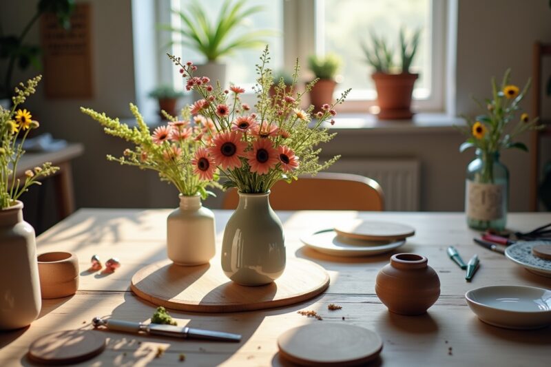 Blumenvasen DIY: Kreative Ideen zum Selbermachen