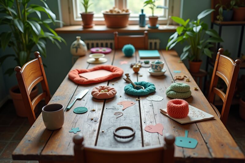 DIY-Projekte für Zuhause: Kreative Ideen