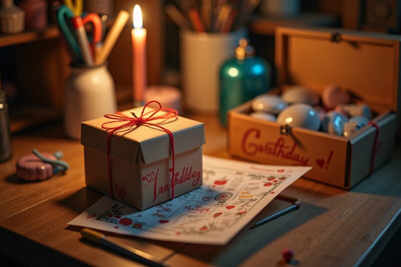 10 DIY Geburtstagsgeschenke, die von Herzen kommen