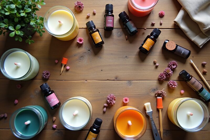 10 DIY Kerzen Sets, die du ausprobieren solltest