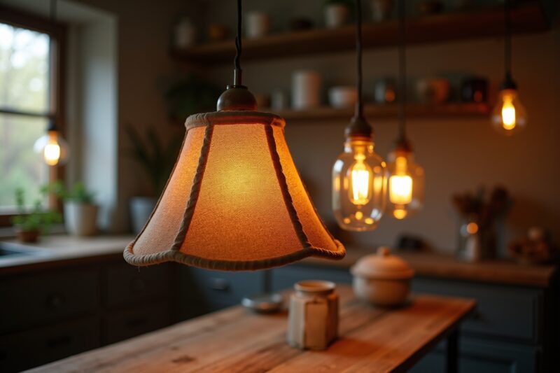 DIY Lampen: Kreative Lichtideen zum Selbermachen