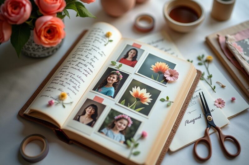 Fotoalbum DIY: Kreative Ideen zum Selbermachen