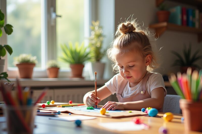 15 Fotorahmen basteln für Kinder