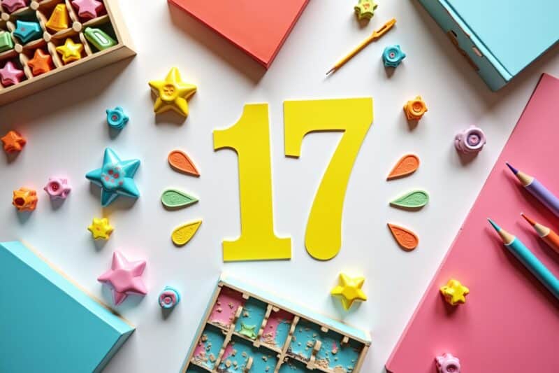 17 Geburtstagsdeko Ideen zum Basteln für Kinder