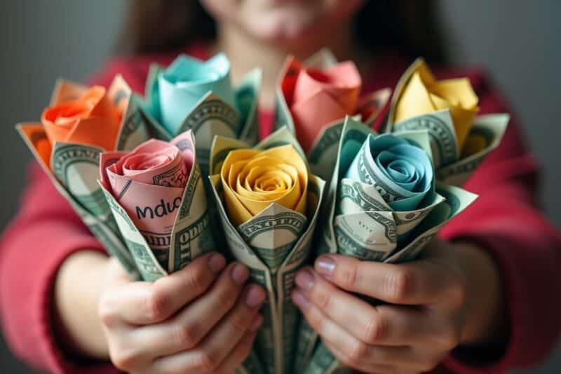 10 Geldgeschenke basteln - originelle Ideen für dich