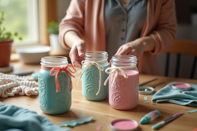 Geschenkgläser basteln: Kreative Ideen