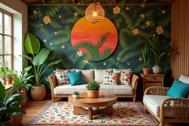 10 Hawaii Deko basteln Ideen für dein Zuhause