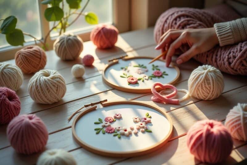 Hobby Handarbeiten für kreative Hände