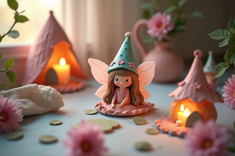 10 Märchen Deko Basteln Ideen für Zuhause