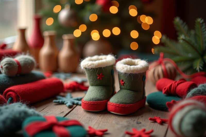 10 Nikolausstiefel basteln: Ideen für die Vorweihnachtszeit