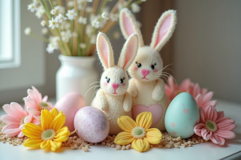 10 Oster Deko Basteln Ideen für dein Frühlingsfest