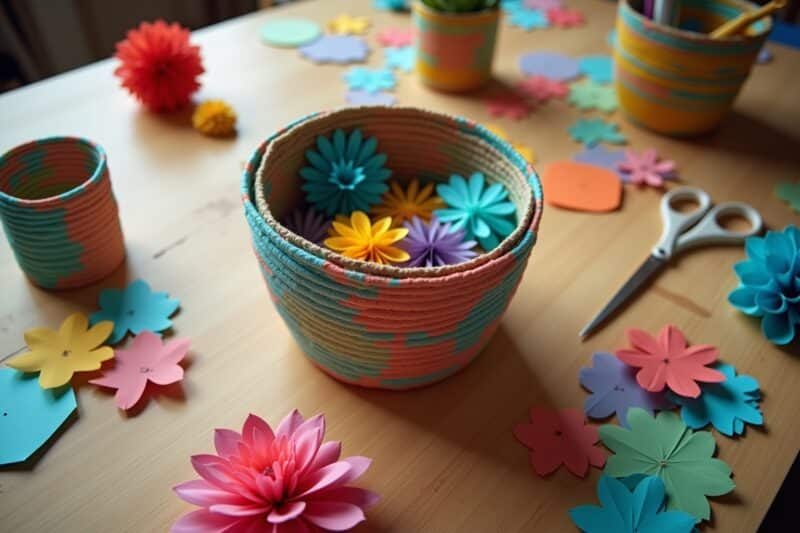 Papierkorb DIY: Kreative Ideen zum Selbermachen