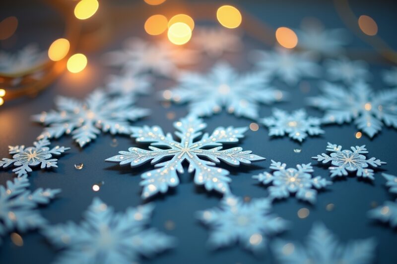 10 Schneeflocke basteln Ideen für dein Winterzauber