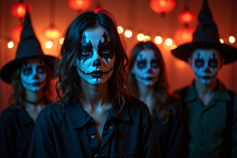 10 Selfmade Halloween Kostüm Ideen für dein Gruselfest