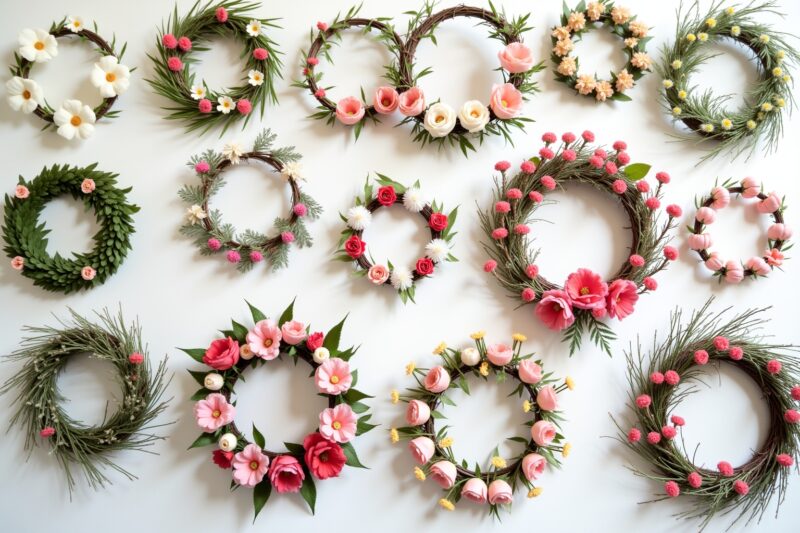 12 Sommer Blumenkranz DIY Ideen