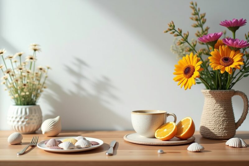 10 Sommer Deko basteln Ideen für deine Wohnung