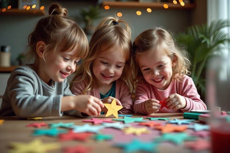 Weihnachten basteln mit Kindern: Kreative Ideen