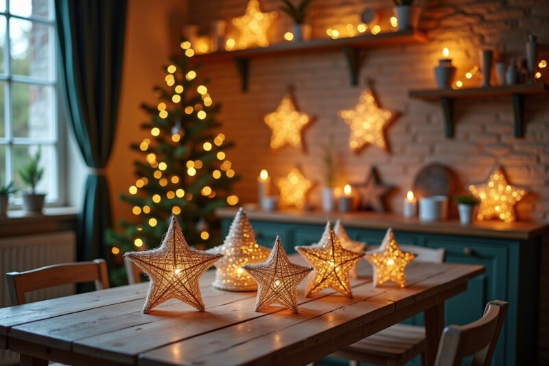 10 Weihnachtsstern basteln Ideen für dein Zuhause