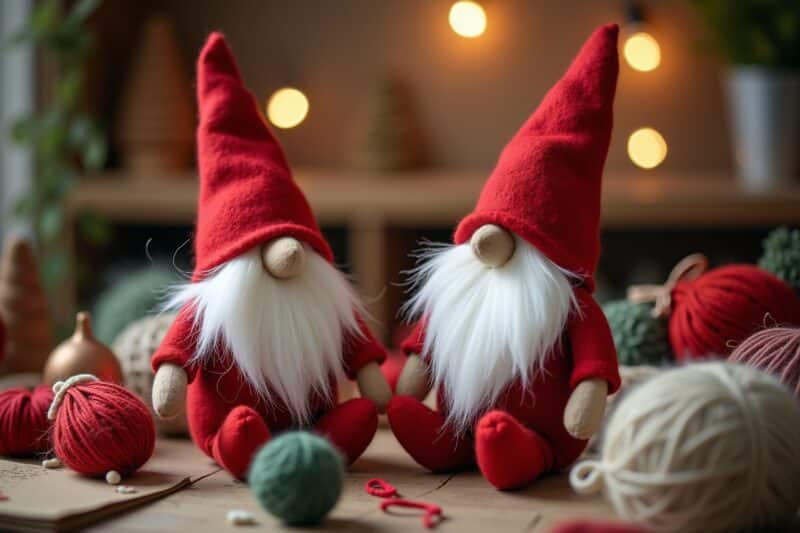 Weihnachtswichtel basteln: Kreative Ideen