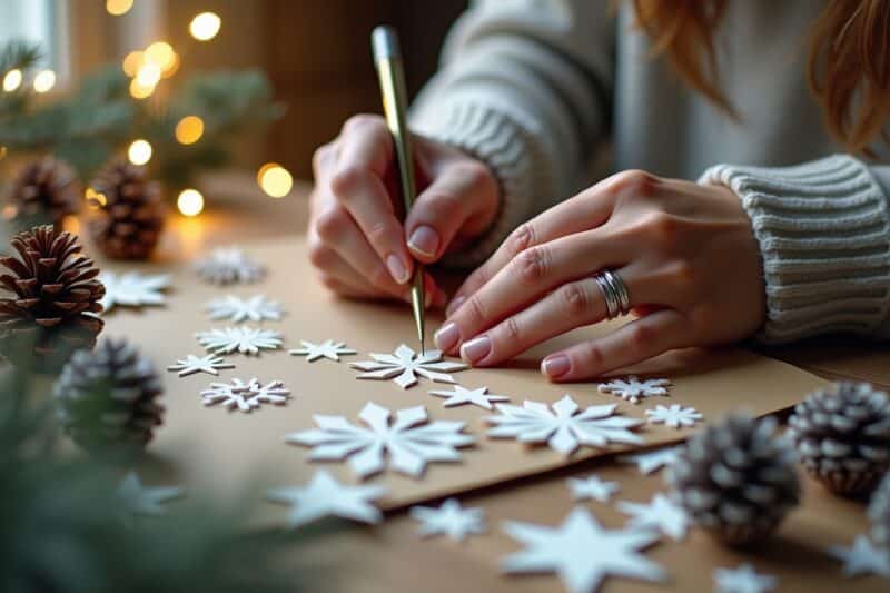 Winter-Deko basteln: Gemütliche Ideen für Zuhause